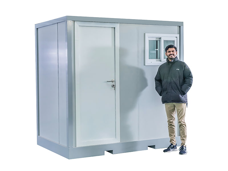 Single-Person XL Portabel utomhustoalett