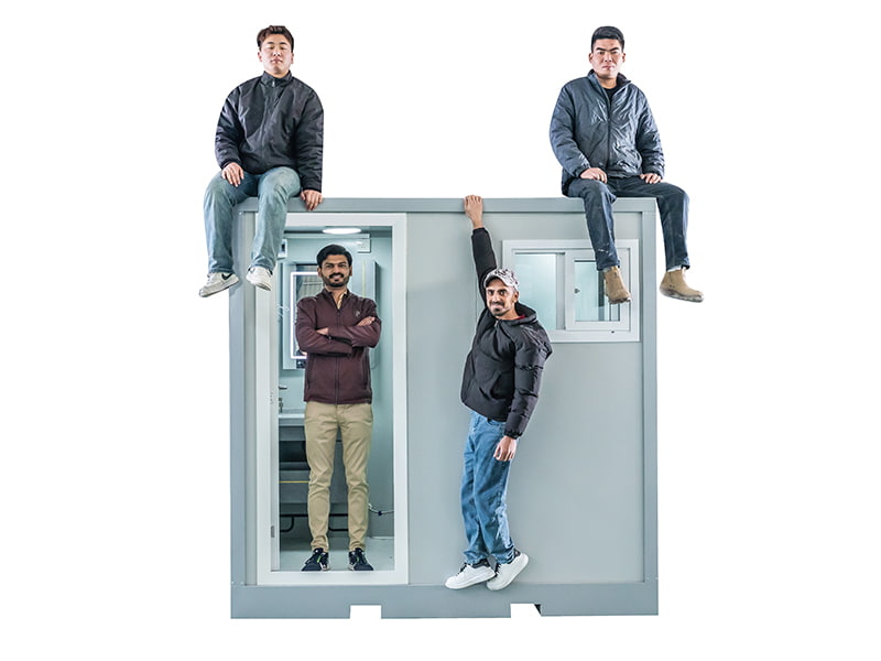 Single-Person XL Portabel utomhustoalett