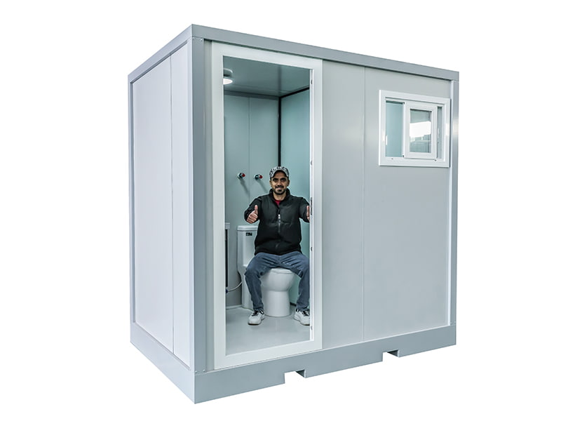 Single-Person XL Portabel utomhustoalett
