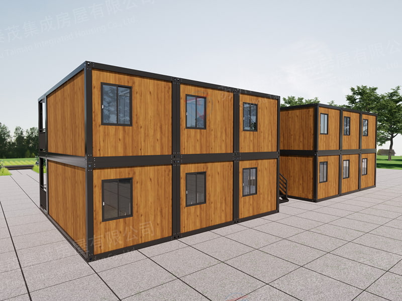 Snabbmonterat containerrum i filippinsk hotellstil