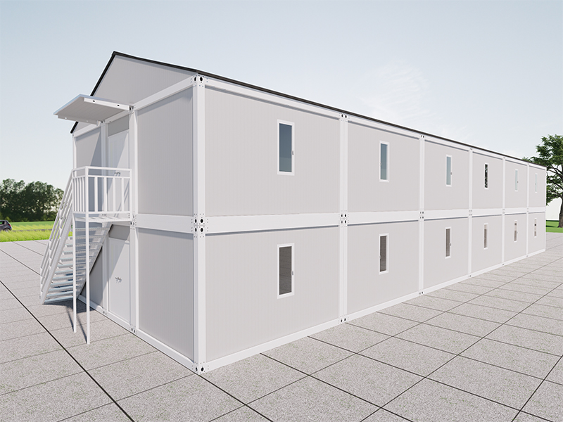Koreansk anställd sovsal Quick Shared Container Room