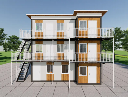Montera containerhus