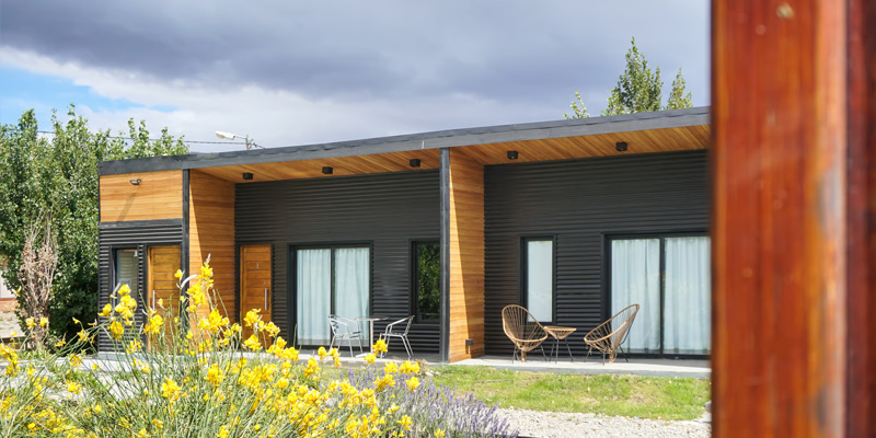 Boningsytor: Lägenheter, sovsalar, containervillor